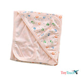 Baby Towel for newborn baby (Orange)