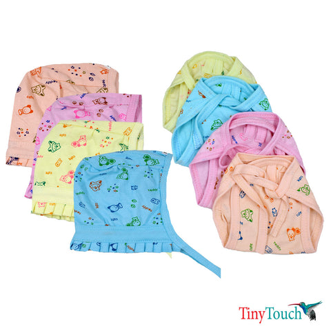 Newborn clothes set 4 Cap & 4 Langot set