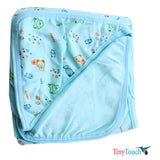 Baby Towel for newborn baby (Blue)