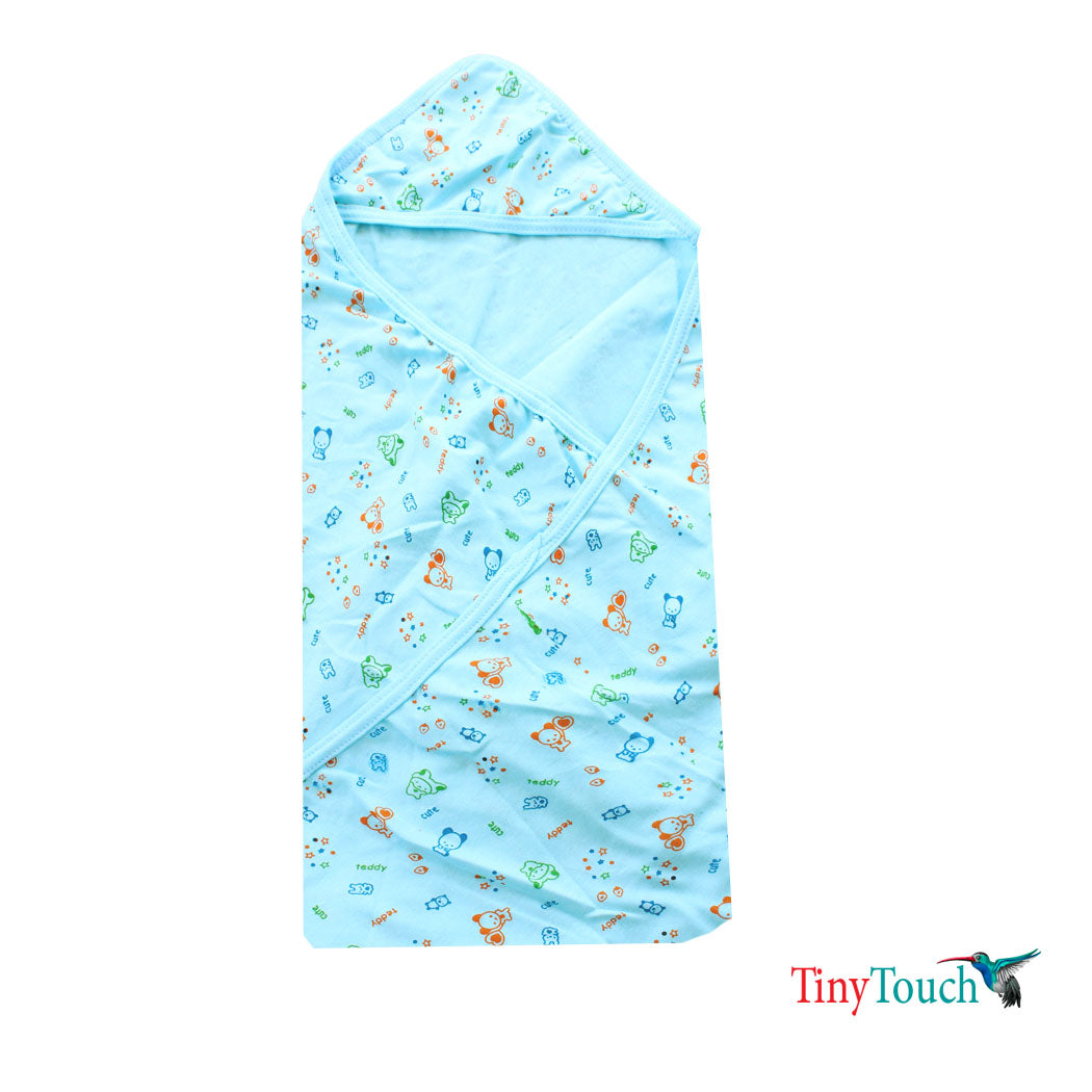 Baby Towel for newborn baby (Blue)