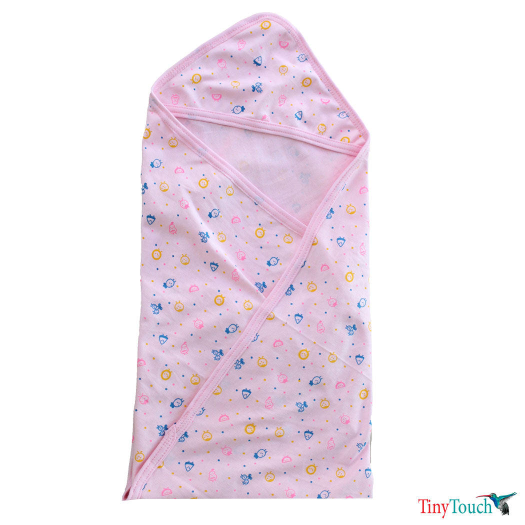 Baby Towel  for newborn baby (Pink)