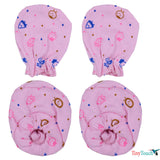 Infant Mittens and Booties  (Pack of 4)