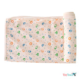 Baby Towel for newborn baby (Orange)