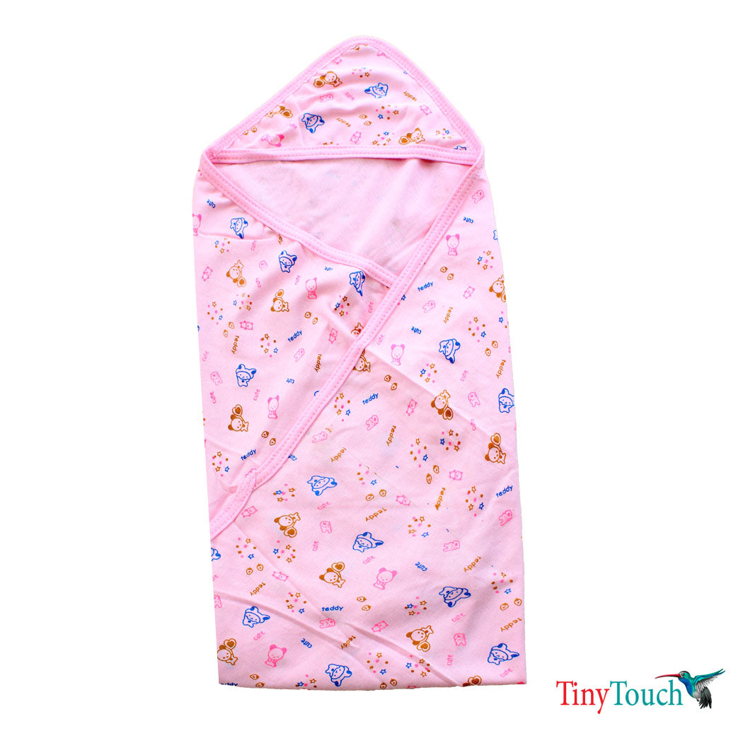 Baby Towel for newborn baby (Pink)