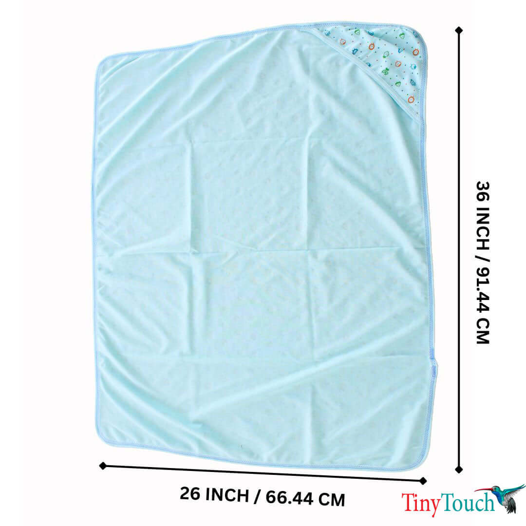 Baby Towel for newborn baby (Blue)