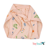 Newborn Nappy Langot, Cloth Diaper (Pack of 8) (Random Print)